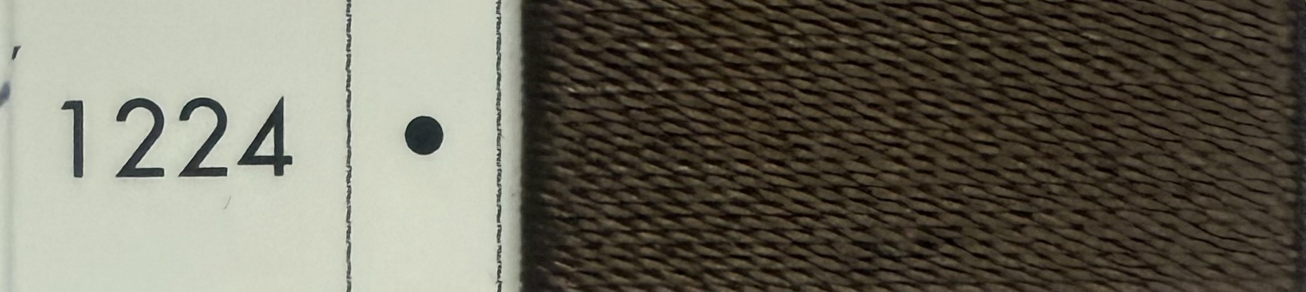 Serafil Thread Mid brown #1224  #40